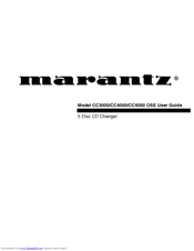 Marantz CC3000 OSE User Manual