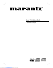 Marantz VC4400 User Manual
