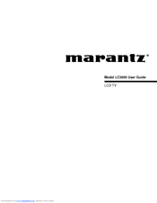 Marantz LC3050 User Manual