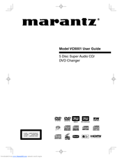 Marantz VC6001 User Manual