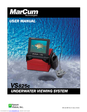 Marcum Technologies Underwater Viewing System VS825 User Manual