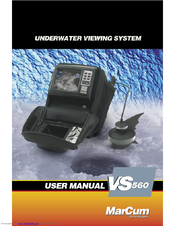 Marcum Technologies Underwater Viewing System VS560 User Manual