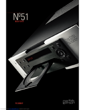 Mark Levinson Media Player N51 Brochure