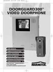 Marmitek DoorGuard 300 User Manual