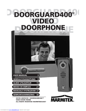 Marmitek DoorGuard 400 User Manual