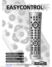 Marmitek Easycontrol 6 Owner's Manual