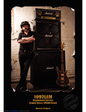 Marshall Amplification Signature 1992LEM Owner's Manual