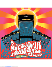 Marshall Amplification Super 100JH Owner's Manual