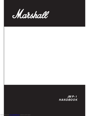 Marshall Amplification JMP-1 Handbook