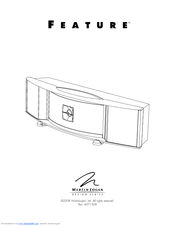 MartinLogan Feature Dimensional Information