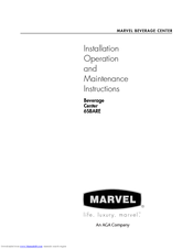 Marvel 6SBARE-BB-G Installation, Operation And Maintenance Instructions