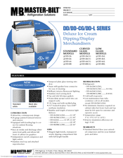 Master Bilt DD-66 Specification Sheet