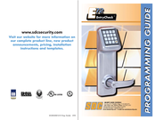 Sdc E72 EntryCheck Program Manual