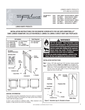 Lennox Hearth Products LSM40-2 Installation Instructions