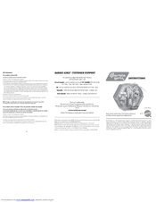 Mattel BARBIE GIRLS L2935-0920G4 Instructions Manual