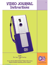 Mattel VIDEO JOURNAL L7280 Instructions Manual
