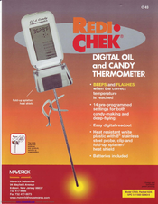 Maverick Redi Chek CT-03 Brochure