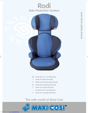 Maxi-Cosi safety seat Manual