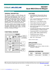 Maxim DS33Z41 User Manual