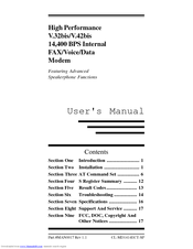 MaxTech CL-MD1414ECT-SP User Manual