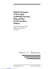 MaxTech SF-1133HV/R12-PnP User Manual