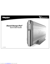 Maxtor 20302300 Quick Start Manual