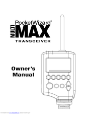 MaxTech Transceiver User Manual