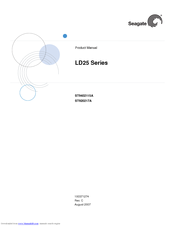 Seagate Low-profile Disc Drives LD25 Series Product Manual