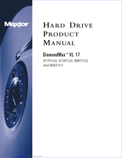 Maxtor 90431U1 Product Manual