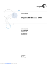 Seagate ST3500414CS Product Manual