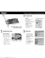 Maxtor 1394 External Storage Installation Manual