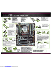 EVGA 141-LF-E658-KR - P55 FTW 200 Motherboard Visual Manual
