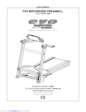 Evo FX4M User Manual