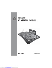 Excalibur NFL VIBRATING FOOTBALL User Manual