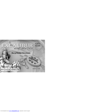 Excalibur BurpMaster Keychain 112-SG User Manual
