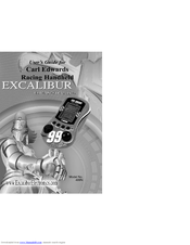 Excalibur 488N User Manual