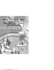 Excalibur GB12-CC User Manual