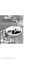 Excalibur Forever EZ Crank Extreme H623 User Manual