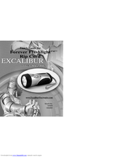 Excalibur Forever Rip Cord H630BK User Manual