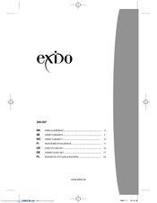 Exido Hair Styling Set 235-027 User Manual