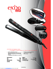 Exido Hair Straightener 235-008 Brochure