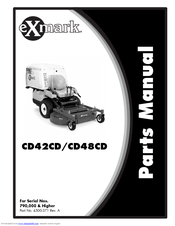 Exmark 4500-371 Parts Manual