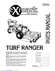 Exmark Lazer ZXP Parts Manual