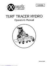 Exmark Turf Tracer Hydro Operator's Manual