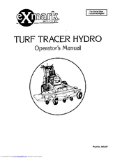 Exmark Turf Turf Tracer Hydro Operator's Manual