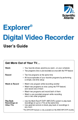Explorer EXPLORER 8000HD User Manual