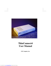 EXP Computer ThinConnect4 User Manual
