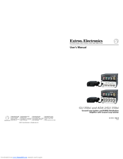 Extron electronics ADA 2/GLI 350xi User Manual