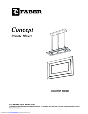 Faber Concept Instruction Manual