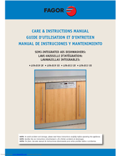 Fagor LFA-019 Care & Instruction Manual